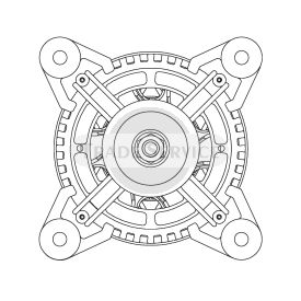 AVI168F3001 Prestolite Generator