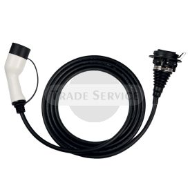 Type 2 Female to Type 2 Male charging cable 415V 32A 22kW
