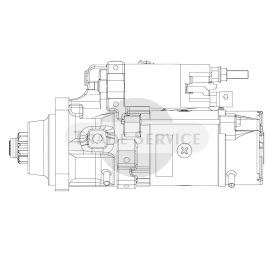 HM95R3017SE Prestolite Anlasser
