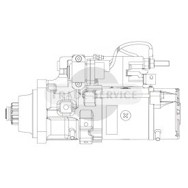 HM95R3018SE Prestolite Anlasser