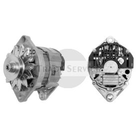 11.201.327 AAK4153 MG156 MAHLE (Letrika, Iskra) Generator (11201327)