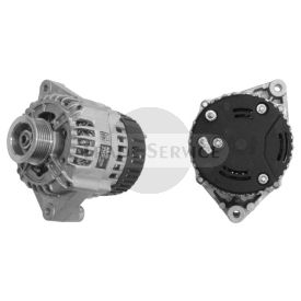 11.201.440 AAK5102 MG186 MAHLE (Letrika, Iskra) Generator (11201440)