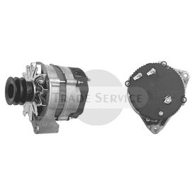 11.201.512 AAK3580 MAHLE (Letrika, Iskra) Generator (11201512, MG523)