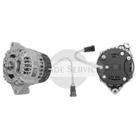 11.201.670 AAK5117 MG220 MAHLE (Letrika, Iskra) Generator (11201670)