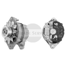 11.201.696 AAK4557 MG361 MAHLE (Letrika, Iskra) Generator (11201696)