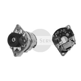 11.201.944 AAK3338 MG46 MAHLE (Letrika, Iskra) Generator (11201944)