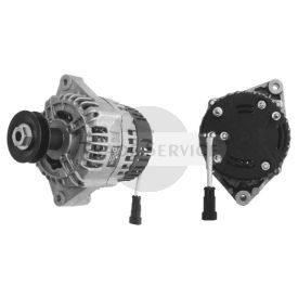 11.201.960 AAK5184 MG237 MAHLE (Letrika, Iskra) Generator (11201960)