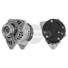 11.201.993 AAK5302 MG390 MAHLE (Letrika, Iskra) Generator (11201993)