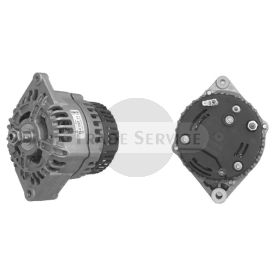 11.203.212 AAK5515 MG340 MAHLE (Letrika, Iskra) Generator (11203212)