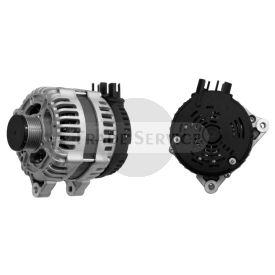 11.204.163 AAN5322 MG31 MAHLE (Letrika, Iskra) Generator (11204163)