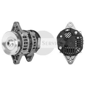 11.204.834 AAG5151 MG87 MAHLE (Letrika, Iskra) Generator (11204834)