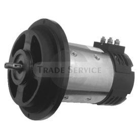 11.212.928 AMP2607 MM140 MAHLE (Letrika, Iskra) DC-Motor (11212928)