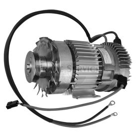 11.213.186 AMK6119 MM340 MAHLE (Letrika, Iskra) DC-Motor (11213186)
