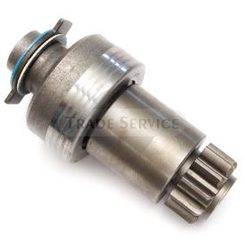 16.902.597 MSX695 MAHLE (Letrika, Iskra) Ritzel mit Kupplung (16902597)