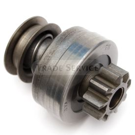 16.903.374 MSX604 MAHLE (Letrika, Iskra) Ritzel mit Kupplung (16903374)