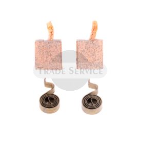16.905.108 MX218 MAHLE (Letrika, Iskra) Bürstensatz AZE-M