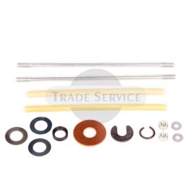 16.905.373 MSX775 MAHLE (Letrika, Iskra) fixing parts set (16905373)