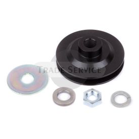 16.905.498 MGX637 MAHLE (Letrika, Iskra) Riemenscheibe (16905498)