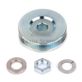 16.905.531 MGX623 MAHLE (Letrika, Iskra) Riemenscheibe (16905531)