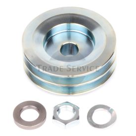 16.905.922 MGX181 MAHLE (Letrika, Iskra) Riemenscheibe (16905922)