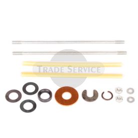 16.906.142 MSX371 MAHLE (Letrika, Iskra) fixing parts set (16906142)