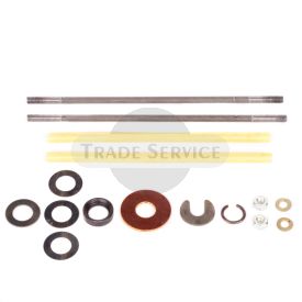 16.906.267 MSX1241 MAHLE (Letrika, Iskra) fixing parts set (16906267)