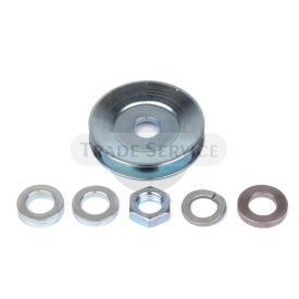 16.906.308 MGX674 MAHLE (Letrika, Iskra) Riemenscheibe (16906308)