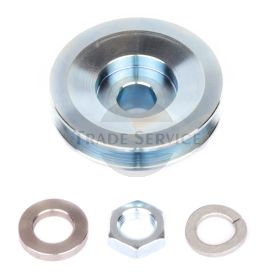 16.906.324 MGX28 MAHLE (Letrika, Iskra) Riemenscheibe (16906324)
