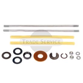 16.906.505 MSX387 MAHLE (Letrika, Iskra) fixing parts set (16906505)