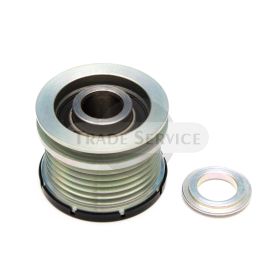 16.907.005 MGX293 MAHLE (Letrika, Iskra) Riemenscheibe (16907005)