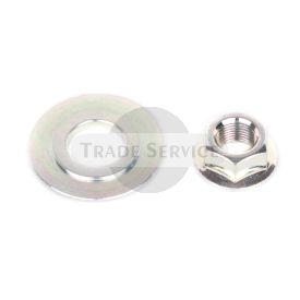 16.907.061 MGX543 MAHLE (Letrika, Iskra) fixing parts set (16907061)