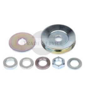 16.907.557 MGX1171 MAHLE (Letrika, Iskra) Riemenscheibe (16907557)