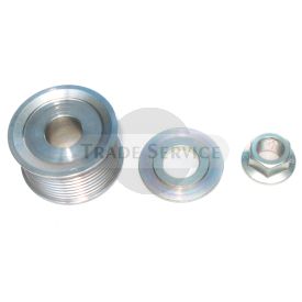 16.907.572 MGX1217 MAHLE (Letrika, Iskra) Riemenscheibe (16907572)