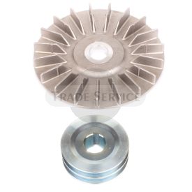 16.908.114 MGX1252 MAHLE (Letrika, Iskra) Riemenscheibewithfan (16908114)