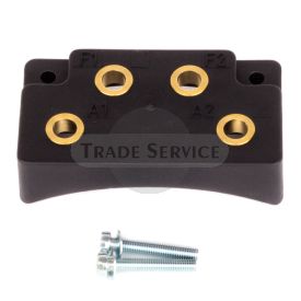 16.908.225 MMX39 MAHLE (Letrika, Iskra) connectionplate (16908225)