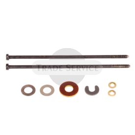 16.908.353 MSX193 MAHLE (Letrika, Iskra) fixing parts set (16908353)