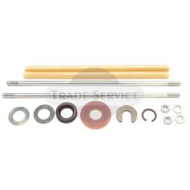 16.908.360 MSX828 MAHLE (Letrika, Iskra) fixing parts set (16908360)