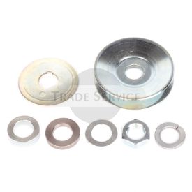 16.908.538 MGX313 MAHLE (Letrika, Iskra) Riemenscheibe (16908538)