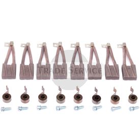 16.908.645 MMX977 MAHLE (Letrika, Iskra) Bürstensatz AMP