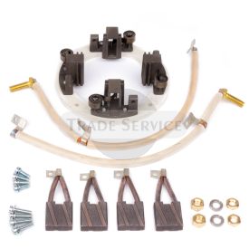 16.908.651 MMX988 MAHLE (Letrika, Iskra) Bürstenplatte AMT