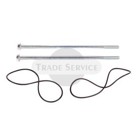 16.908.751 MSX1229 MAHLE (Letrika, Iskra) fixing parts set (16908751)