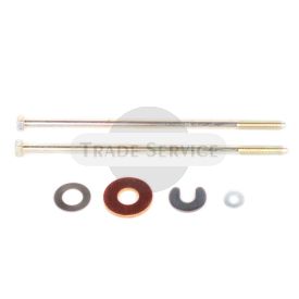 16.908.962 MSX135 MAHLE (Letrika, Iskra) fixing parts set (16908962)