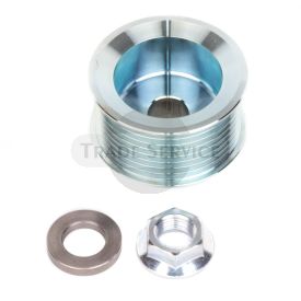 16.915.524 MGX1176 MAHLE (Letrika, Iskra) Riemenscheibe (16915524)