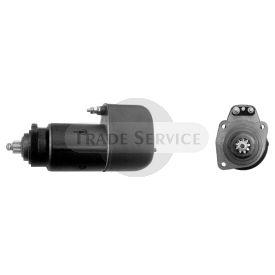 11.139.009 AZK5169 MS509 MAHLE (Letrika, Iskra) Anlasser (11139009)