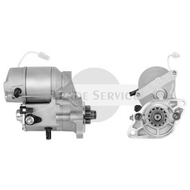 11.139.260 AZD2610 MAHLE (Letrika, Iskra) Anlasser MS1144