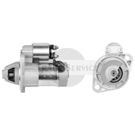 11.139.286 AZD2154 MAHLE (Letrika, Iskra) Anlasser MS1154
