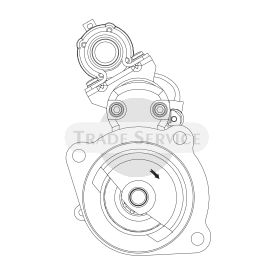 M100R2031SE Prestolite Anlasser
