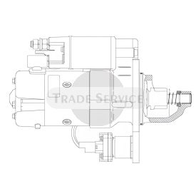 M100R3002SE Prestolite Anlasser