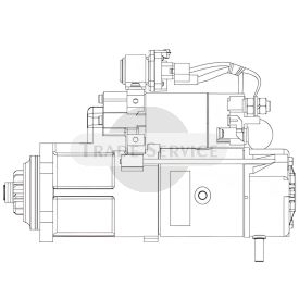 M105R3011SE Prestolite Anlasser