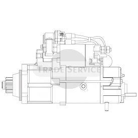 M105R3020SE Prestolite Anlasser